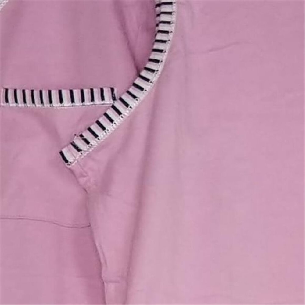Carole Hochman Women's  Ladies' 4-Piece Pajama Set (Blue/Purle, Small) - Picture 4 of 4